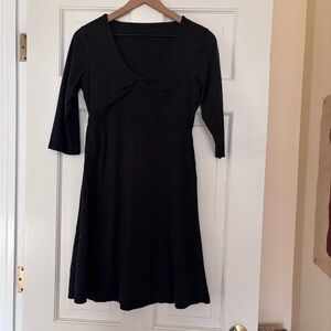 Toad&Co Black Dress